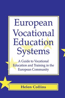 Front cover_European Vocational Educational Systems