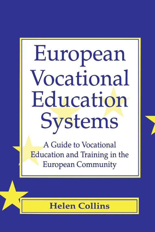 Front cover_European Vocational Educational Systems