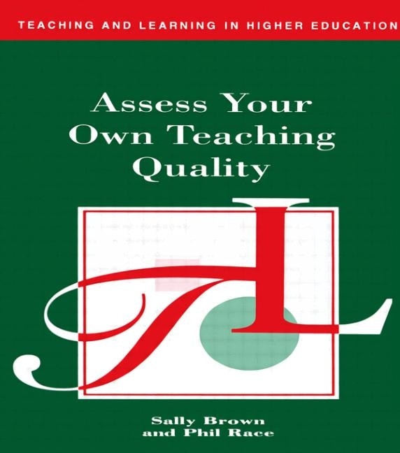 Couverture_Assess Your Own Teaching Quality