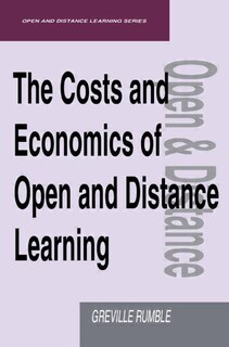 Couverture_The Costs And Economics Of Open And Distance Learning