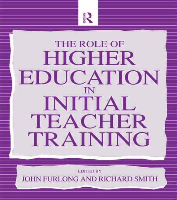 Couverture_The Role of Higher Education in Initial Teacher Training