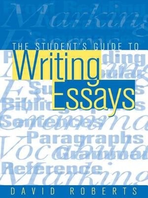 Couverture_The Student's Guide To Writing Essays