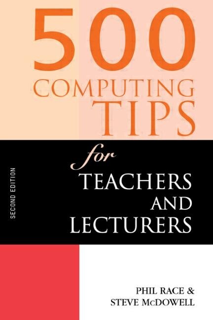 Couverture_500 Computing Tips For Teachers And Lecturers