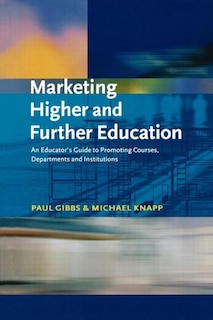 Couverture_Marketing Higher And Further Education