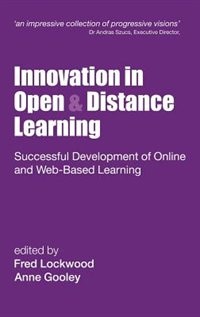Couverture_Innovation In Open And Distance Learning