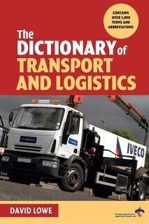 Front cover_Dictionary Of Transport And Logistics