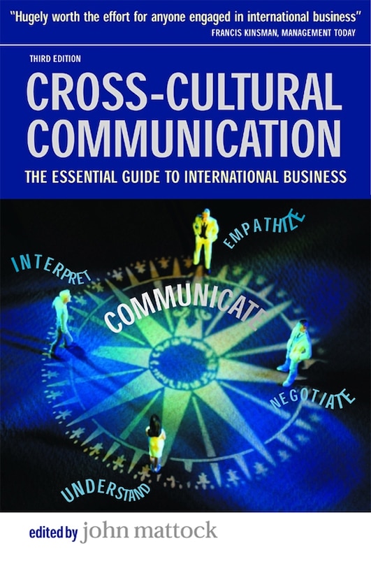 Front cover_Cross-Cultural Communication