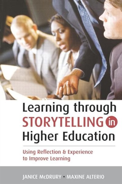 Front cover_Learning Through Storytelling In Higher Education