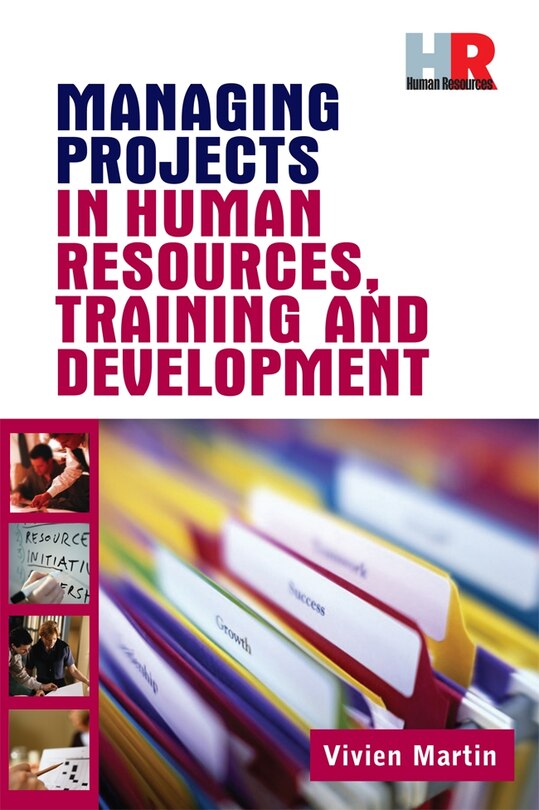 Front cover_Managing Projects In Human Resources Training And Development