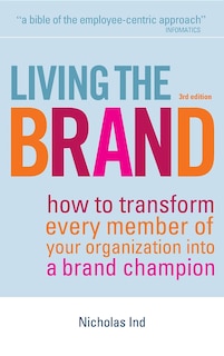 Front cover_Living the Brand