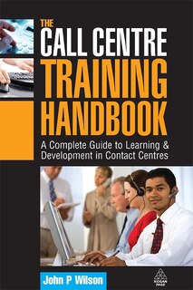 Front cover_The Call Centre Training Handbook