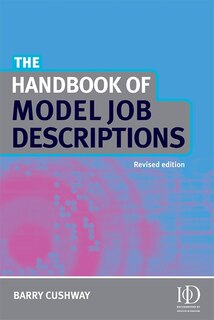 The Handbook of Model Job Descriptions