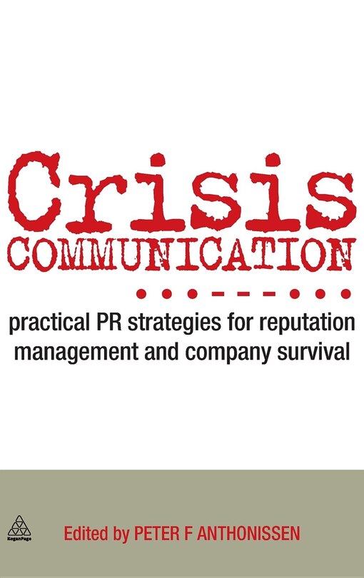 Front cover_Crisis Communication