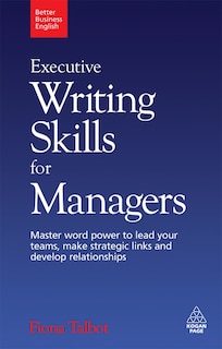 Front cover_Executive Writing Skills for Managers