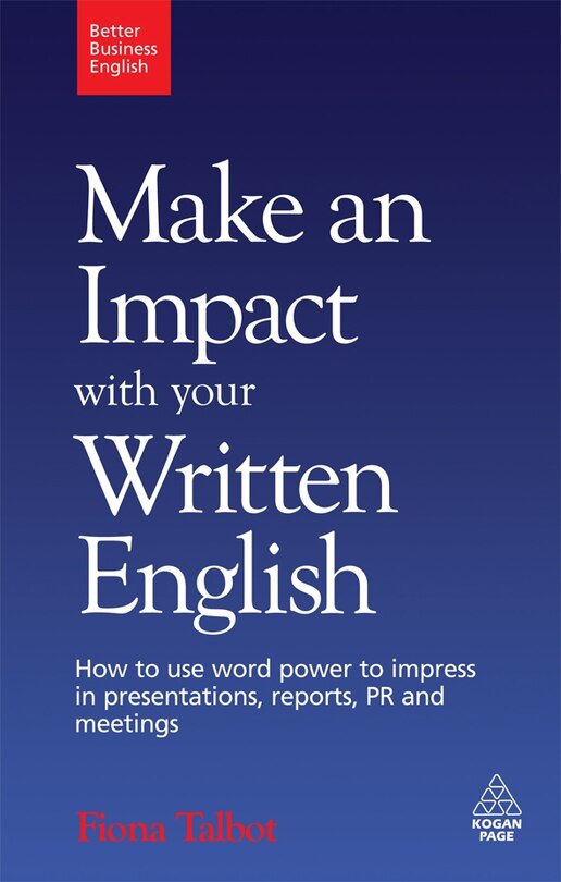 Front cover_Make an Impact with Your Written English