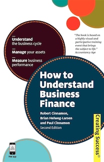 Front cover_How to Understand Business Finance