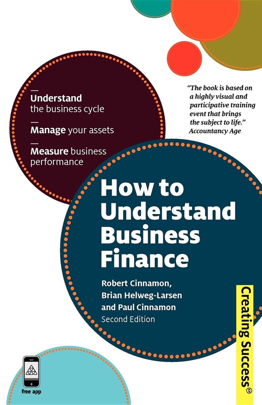 Front cover_How to Understand Business Finance
