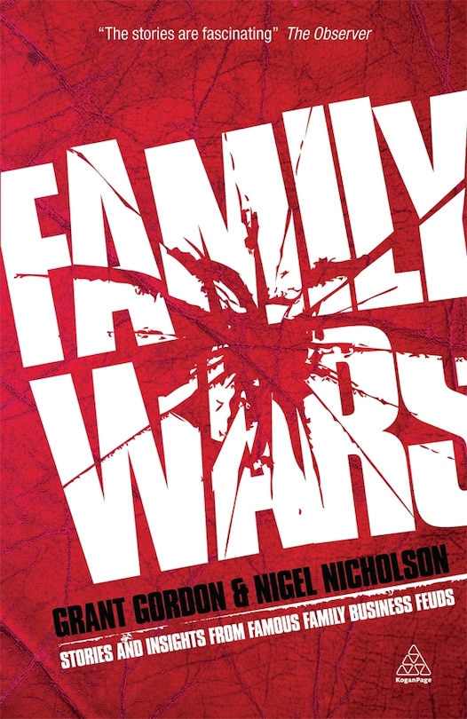 Front cover_Family Wars