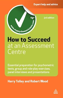 Front cover_How to Succeed at an Assessment Centre