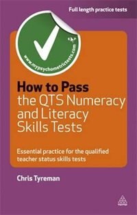 Front cover_How To Pass The Qts Numeracy And Literacy Skills Tests