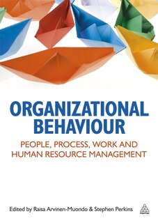 Front cover_Organizational Behaviour