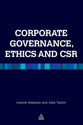 Corporate Governance Ethics And Csr