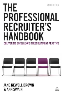 Front cover_The Professional Recruiter's Handbook