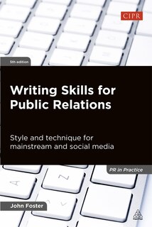Front cover_Writing Skills For Public Relations