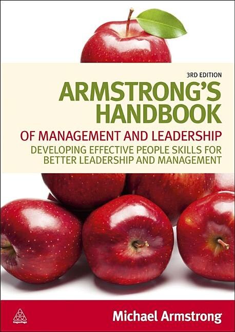 Front cover_Armstrong's Handbook of Management and Leadership