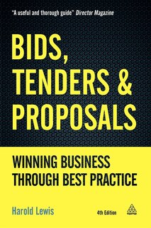 Front cover_Bids, Tenders and Proposals