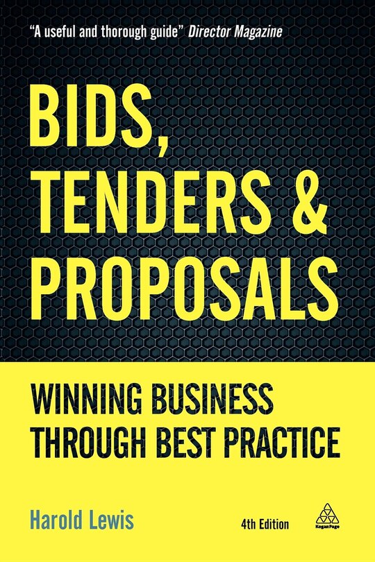 Front cover_Bids, Tenders and Proposals
