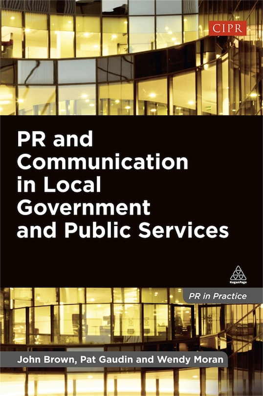 Front cover_PR and Communication in Local Government and Public Services