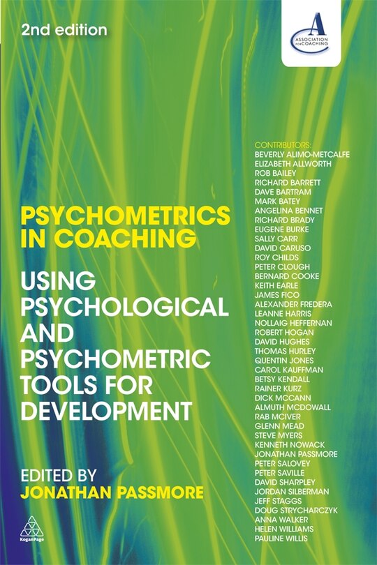 Front cover_Psychometrics In Coaching