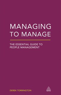 Couverture_Managing To Manage