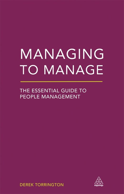Couverture_Managing To Manage
