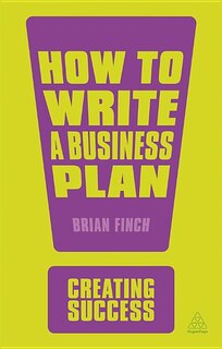 Couverture_How to Write a Business Plan