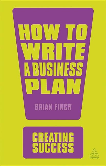 Couverture_How to Write a Business Plan