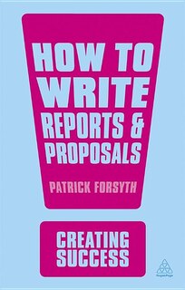 Couverture_How to Write Reports and Proposals