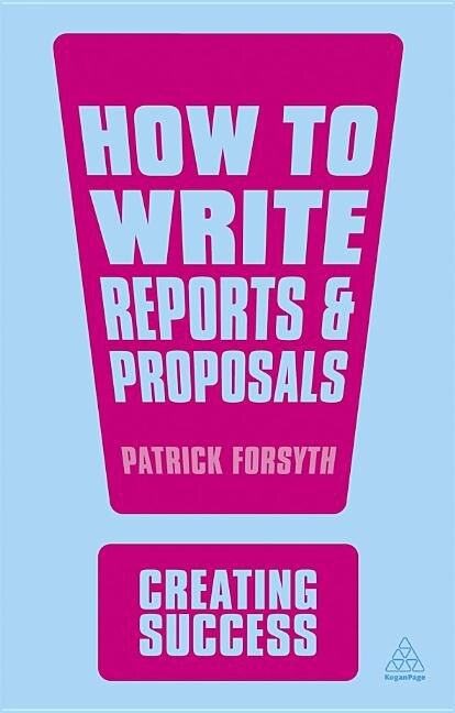 Couverture_How to Write Reports and Proposals