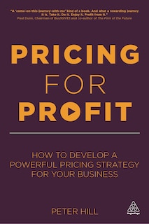 Front cover_Pricing For Profit