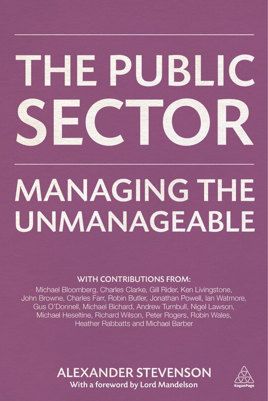 Front cover_The Public Sector