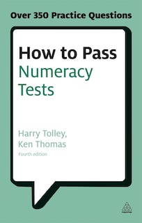 Front cover_How To Pass Numeracy Tests