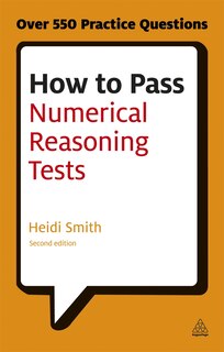 Front cover_How To Pass Numerical Reasoning Tests
