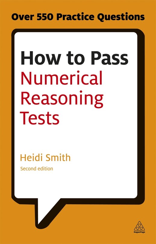 Front cover_How To Pass Numerical Reasoning Tests