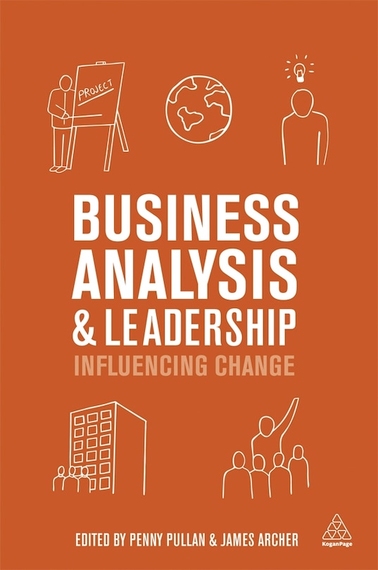 Front cover_Business Analysis And Leadership