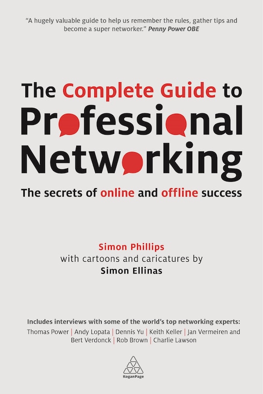 Front cover_The Complete Guide to Professional Networking