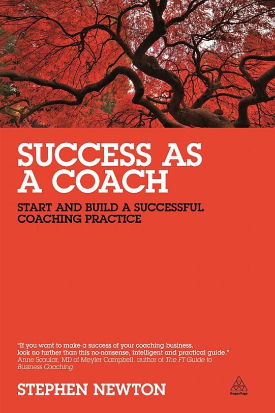 Front cover_Success As A Coach