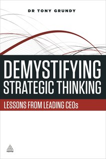 Front cover_Demystifying Strategic Thinking