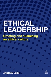 Front cover_Ethical Leadership