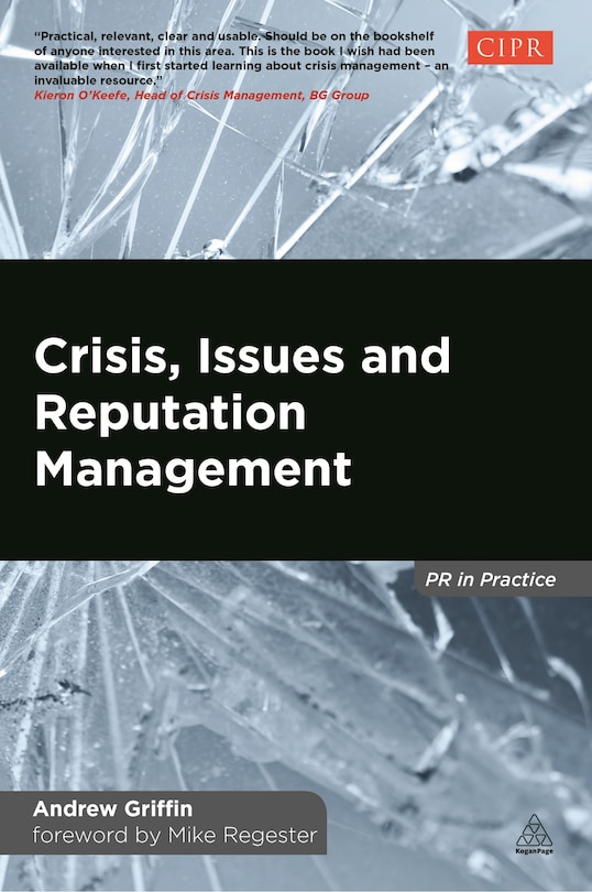 Couverture_Crisis, Issues and Reputation Management